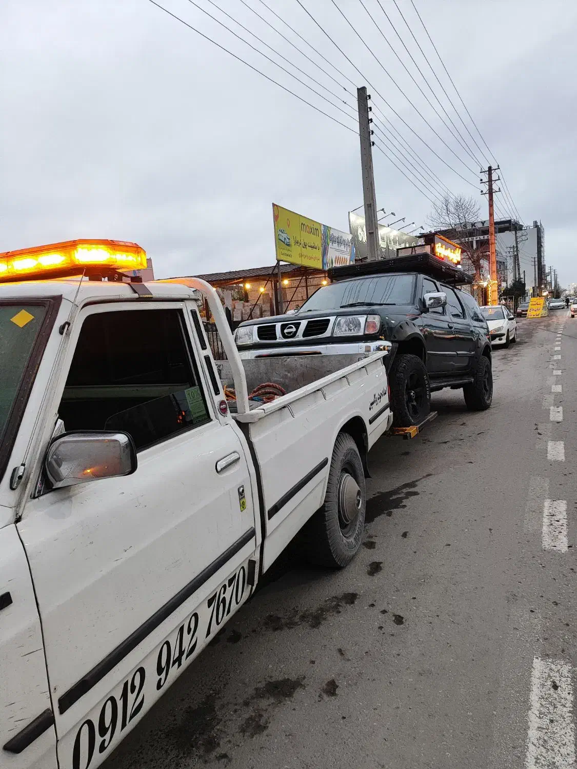 خودروبر چمستان یدکش چمستان امدادخودرو چمستان|خدمات حمل و نقل|چمستان, |دیوار