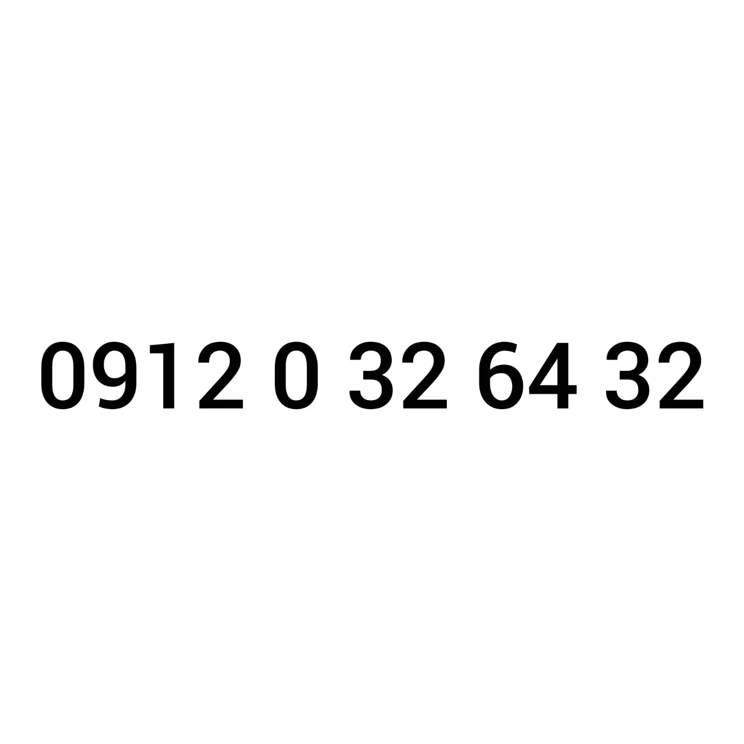 0912.0.32.64.32‌|سیم‌کارت|تهران, فاطمی|دیوار