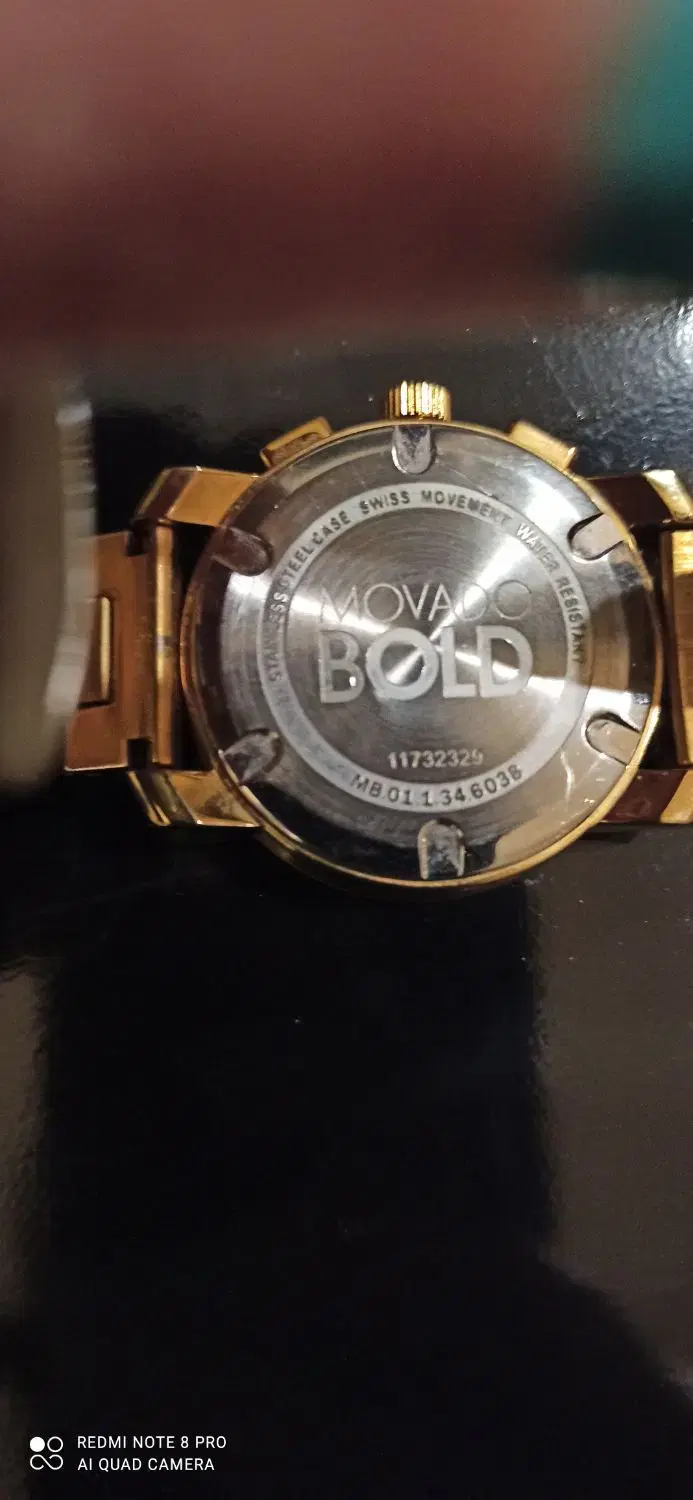 ساعت movado bold|ساعت|تهران, شهرک غرب|دیوار