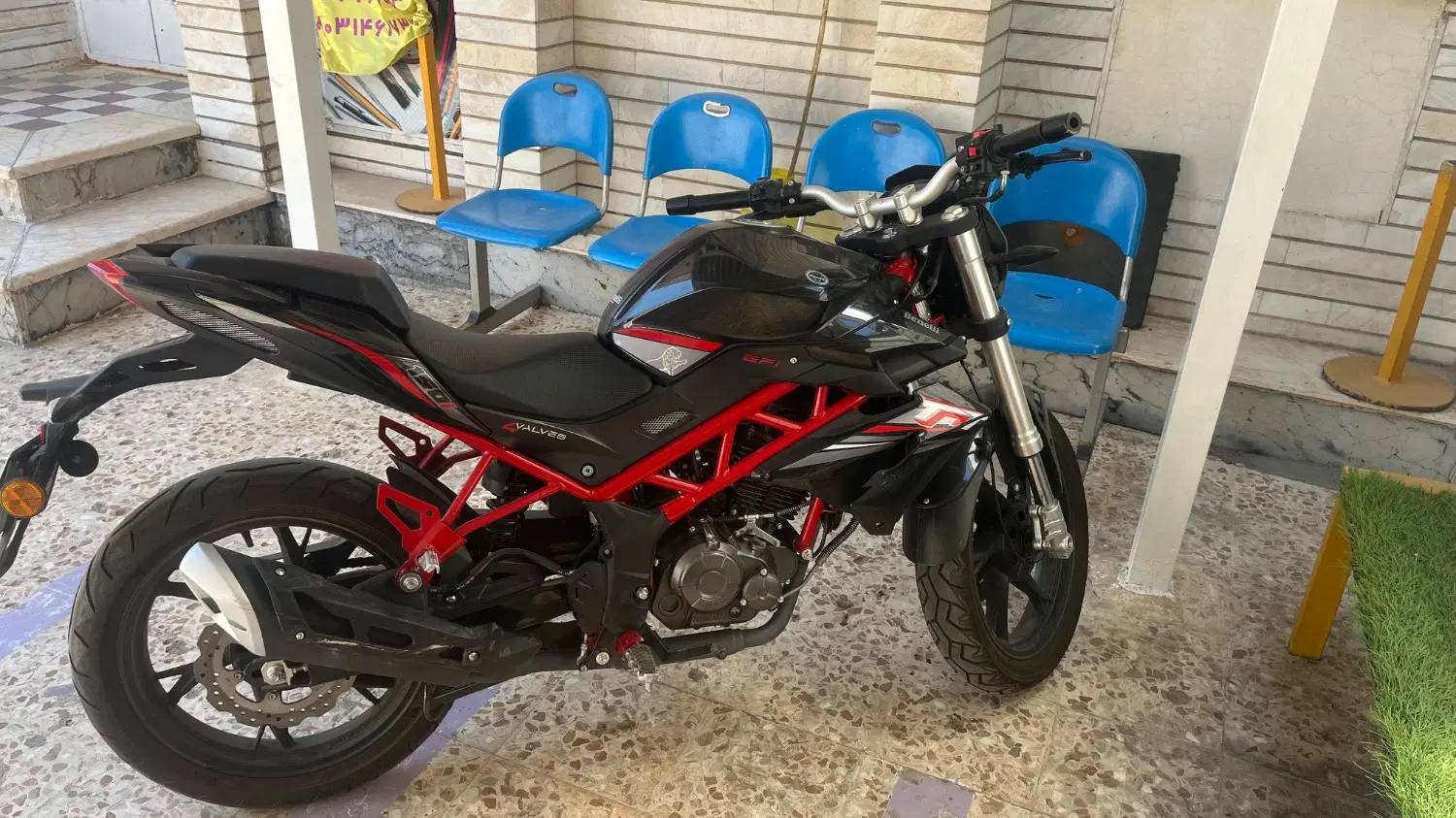 Benelli 150 new|موتورسیکلت|اهواز, کوی نفت|دیوار