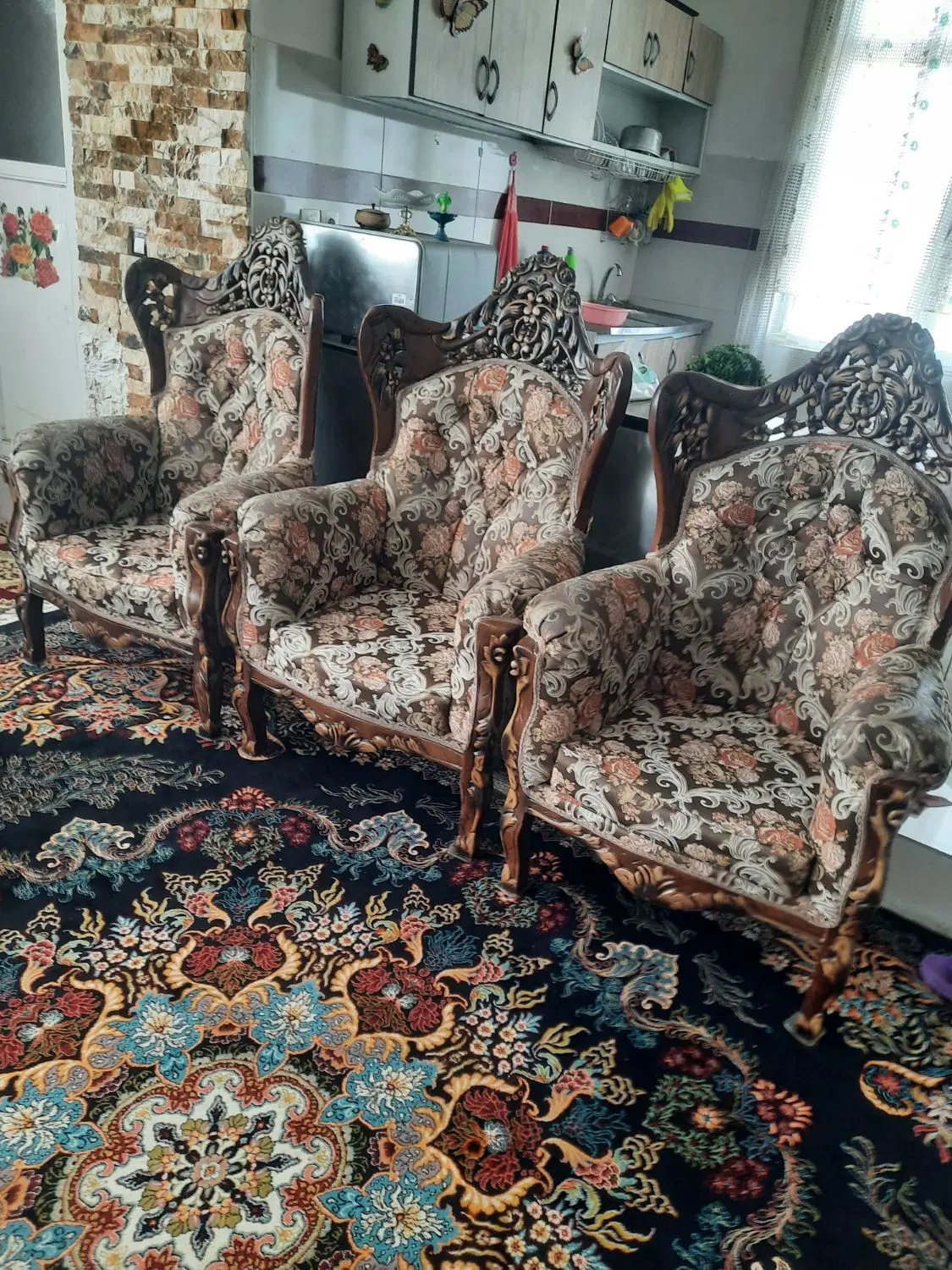 مبل|مبلمان خانگی و میز عسلی|ملایر, |دیوار