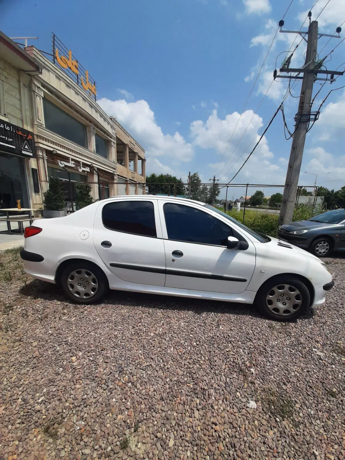 206 SD V8|خودرو سواری و وانت|کوچصفهان, |دیوار