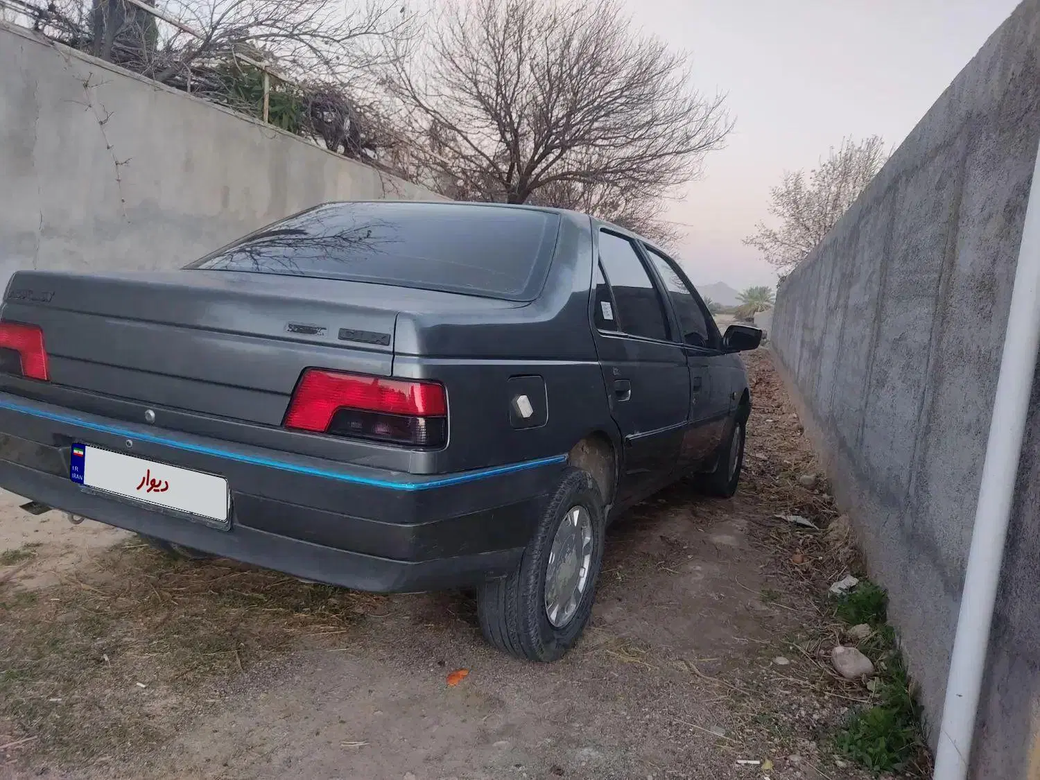 405|خودرو سواری و وانت|شیراز, فرگاز|دیوار