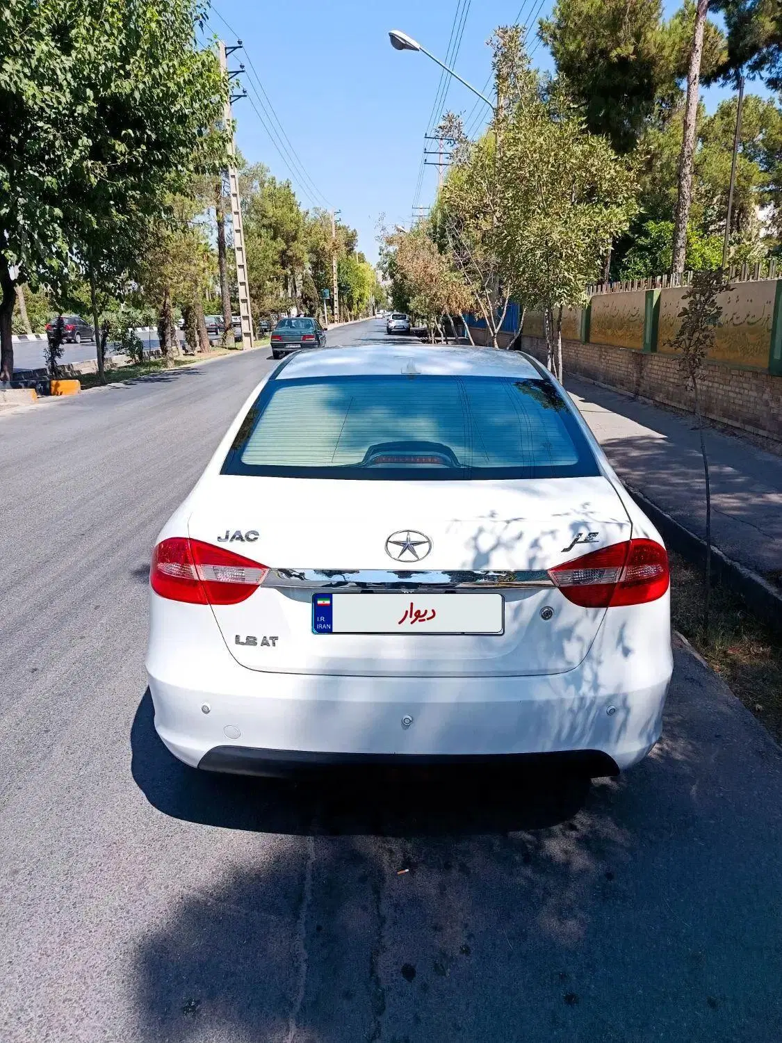 جک j5 automatic 1800cc|خودرو سواری و وانت|شیراز, منطقه هوایی شهید دوران|دیوار