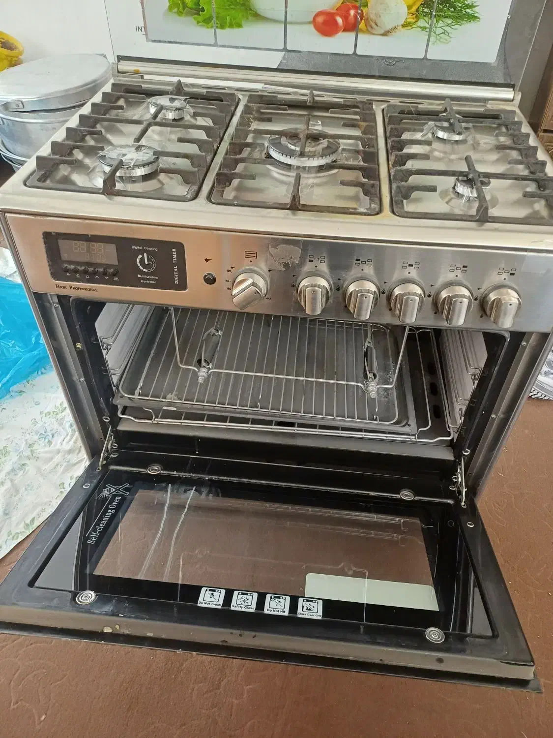 گاز فر .|اجاق گاز و لوازم برقی پختوپز|مشهد, رضاییه|دیوار