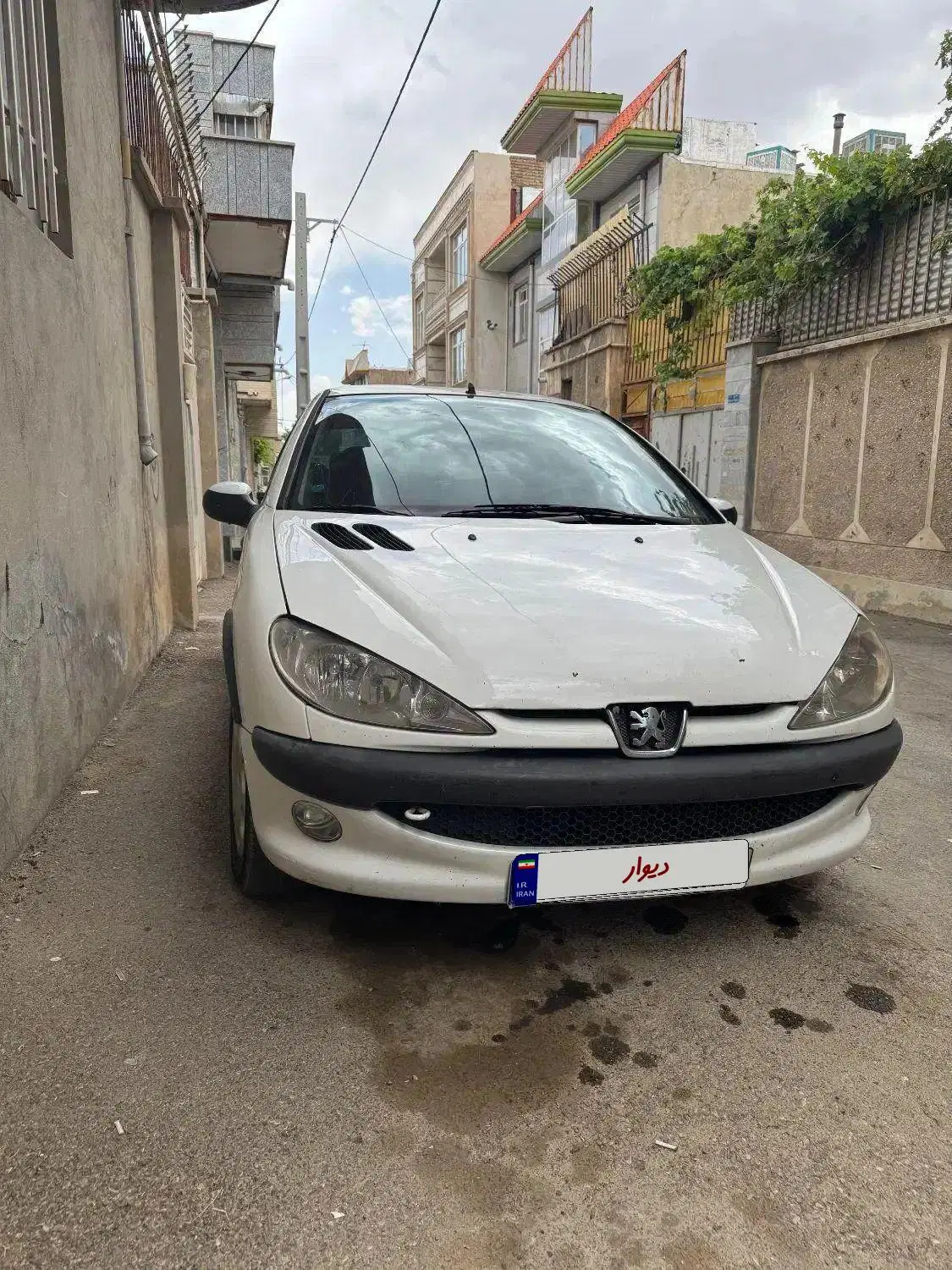 پژو ۲۰۶ SD V8|خودرو سواری و وانت|کرمانشاه, |دیوار