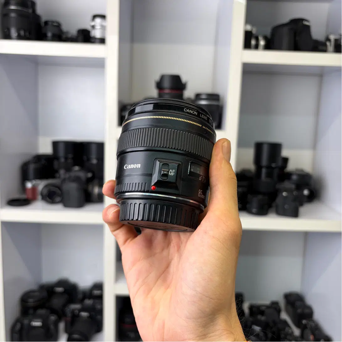 Canon EF 85mm f/1.8 USM|دوربین عکاسی و فیلم‌برداری|تهران, فردوسی|دیوار