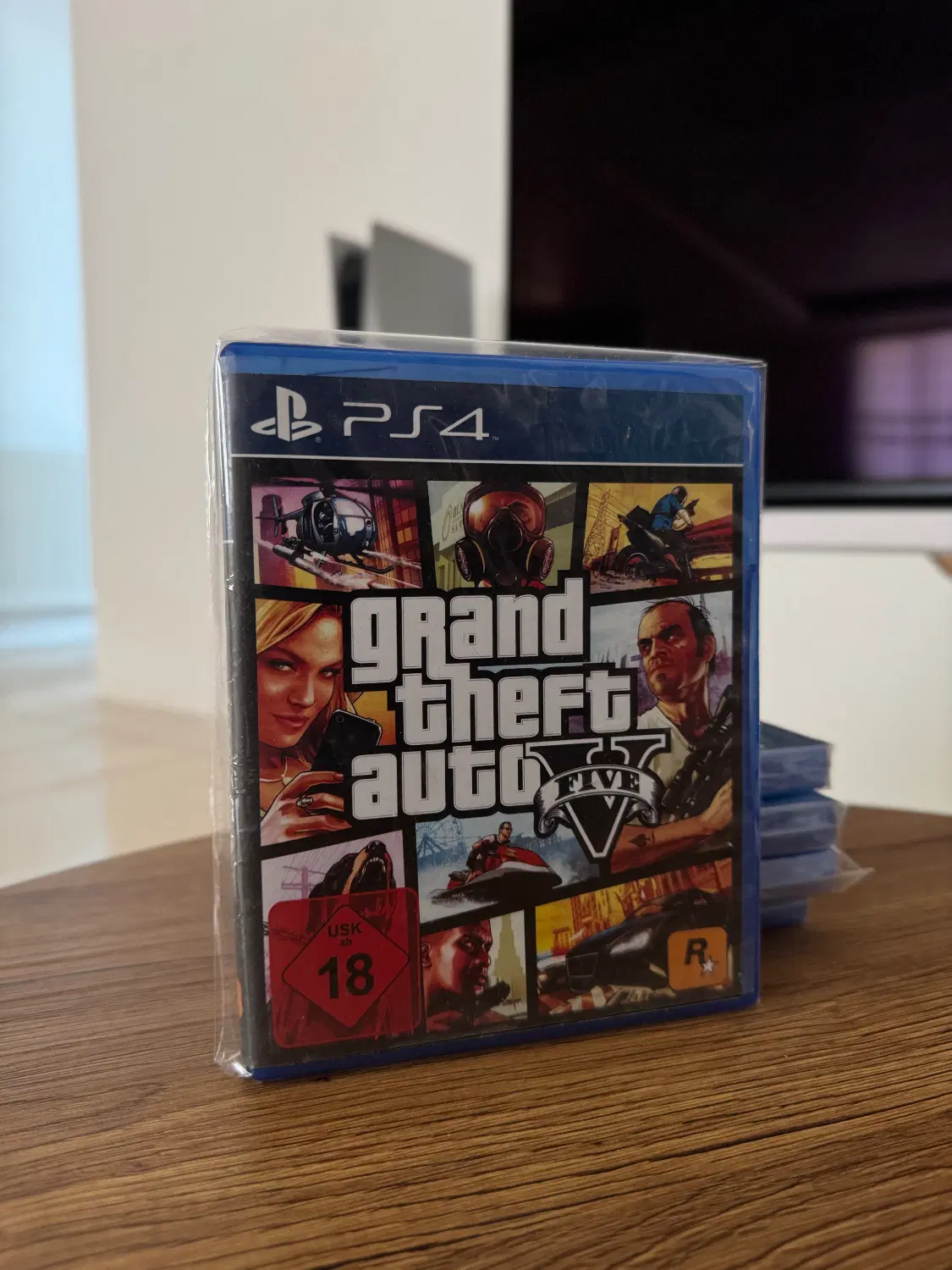 Gta v ps4|کنسول، بازی ویدئویی و آنلاین|زنجان, |دیوار