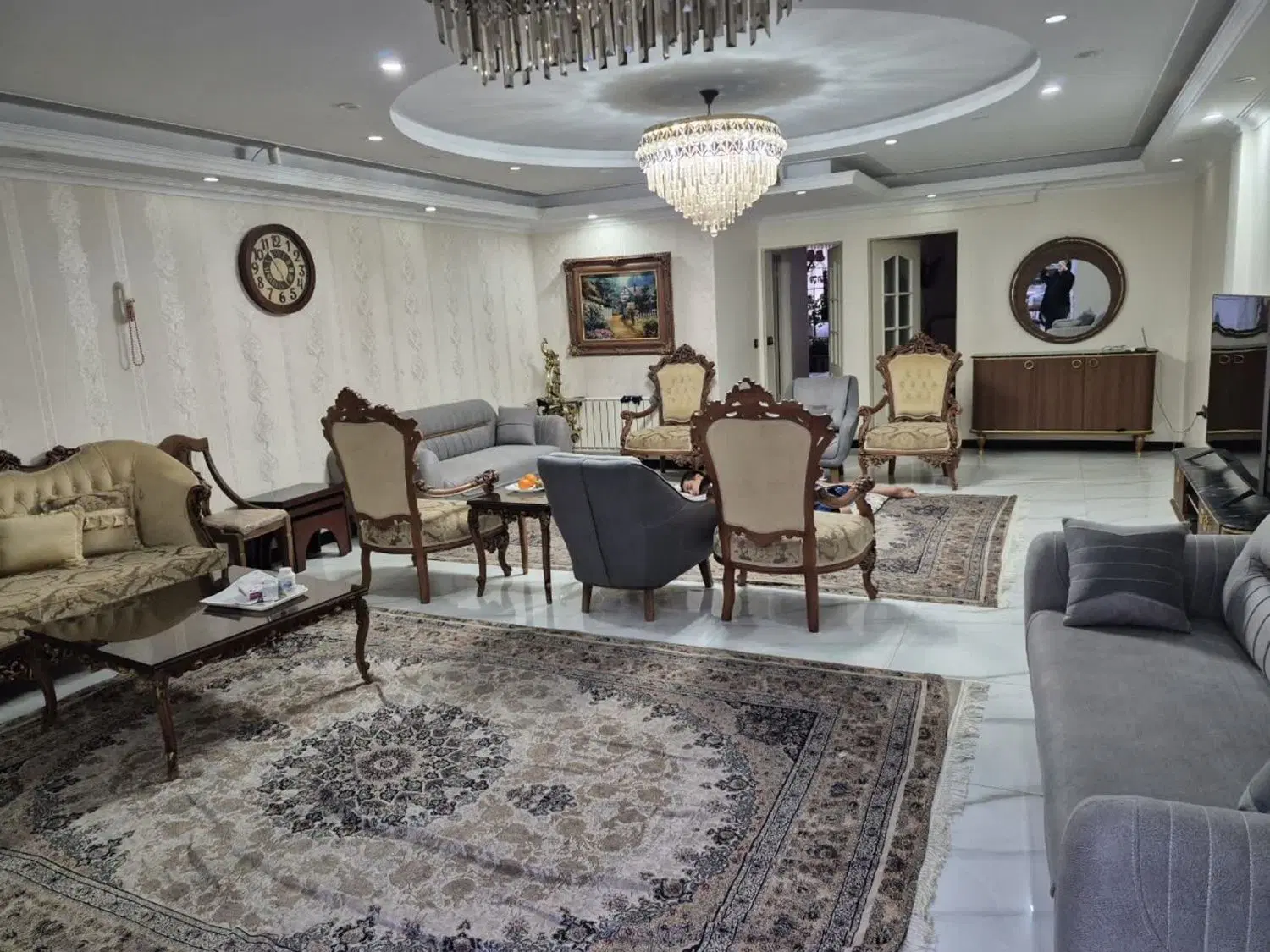 اپارتمان ۱۱۰ متری ۲ خواب فول بازسازی - Widok 5