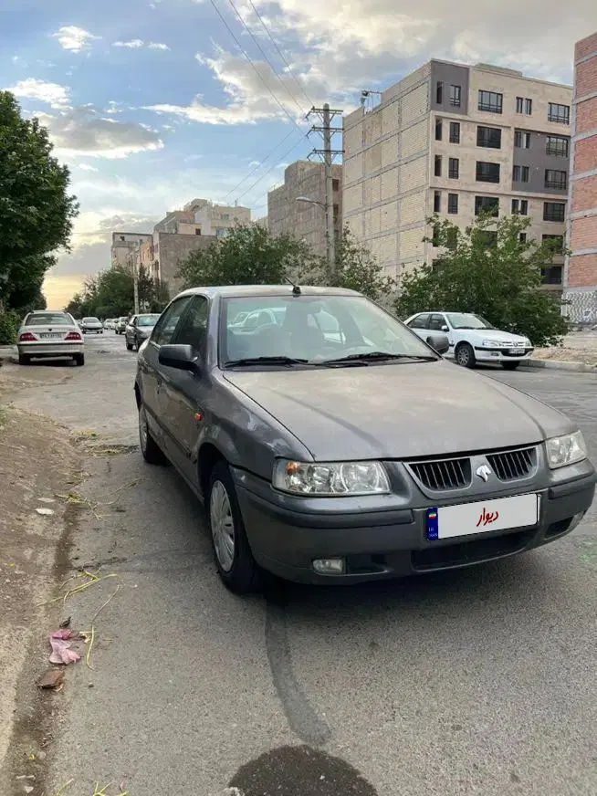 سمند ۹۰ ef7|خودرو سواری و وانت|تهران, شهرک صدرا|دیوار