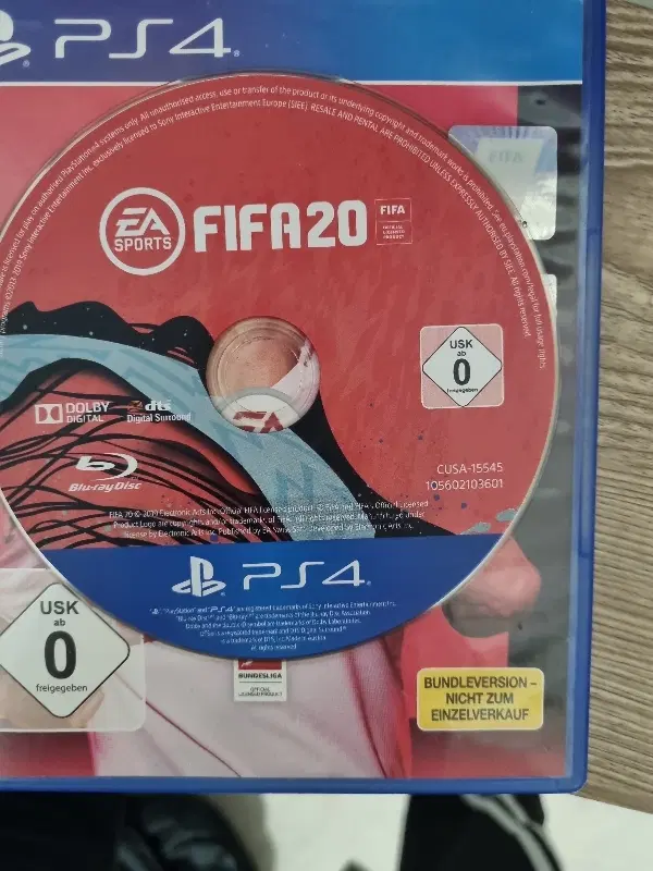 fifa 20 ps4|کنسول، بازی ویدئویی و آنلاین|ساوه, |دیوار