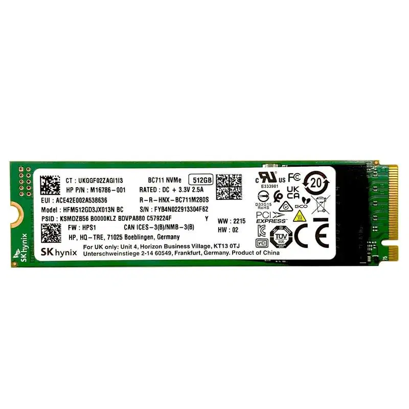 SSD SK hynix 512 GB Nvme|قطعات و لوازم جانبی رایانه|مشهد, چهارچشمه|دیوار