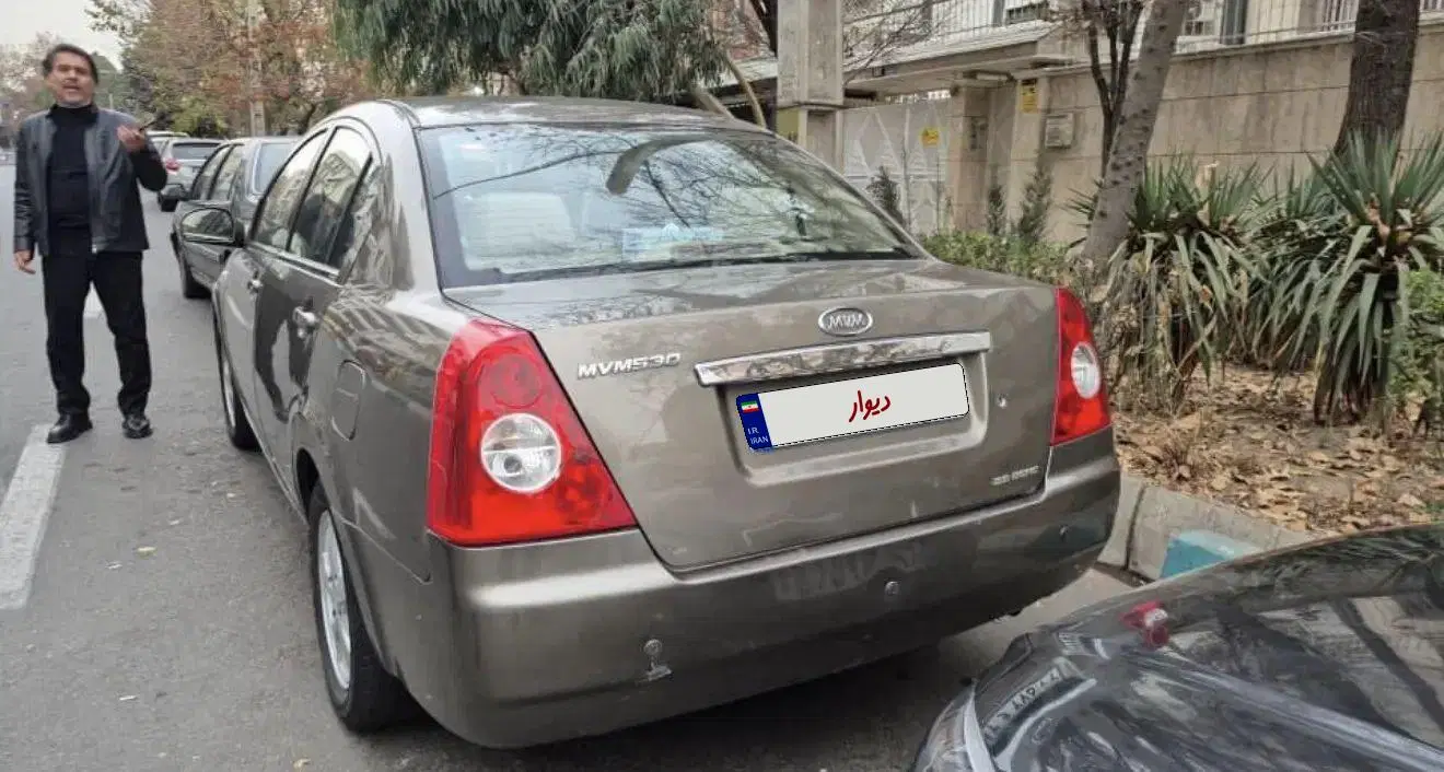 Mvm 530|خودرو سواری و وانت|کرج, کوی کارمندان شمالی|دیوار