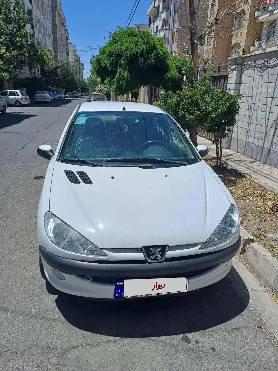 206 تیپ ۲|خودرو سواری و وانت|تهران, جنت‌آباد شمالی|دیوار