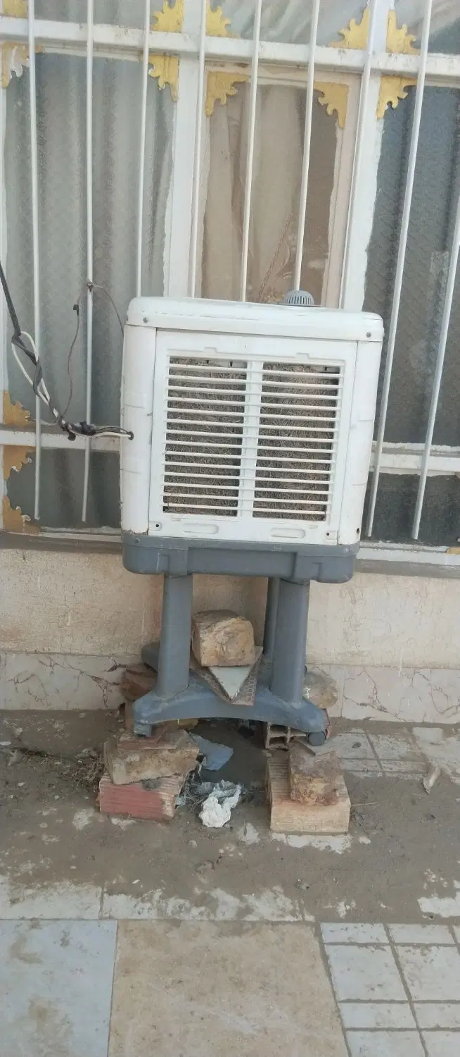 کولر|کولر آبی|زابل, |دیوار