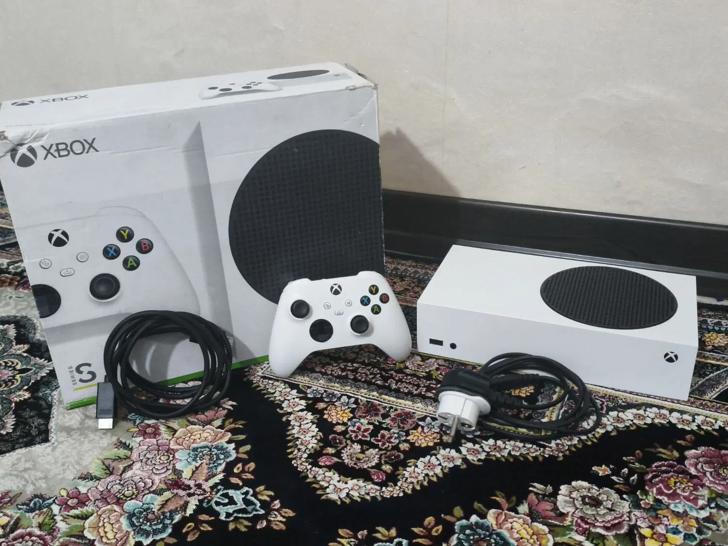 Xbox series S 512|کنسول، بازی ویدئویی و آنلاین|هشتگرد, فاز ۳ مهستان|دیوار