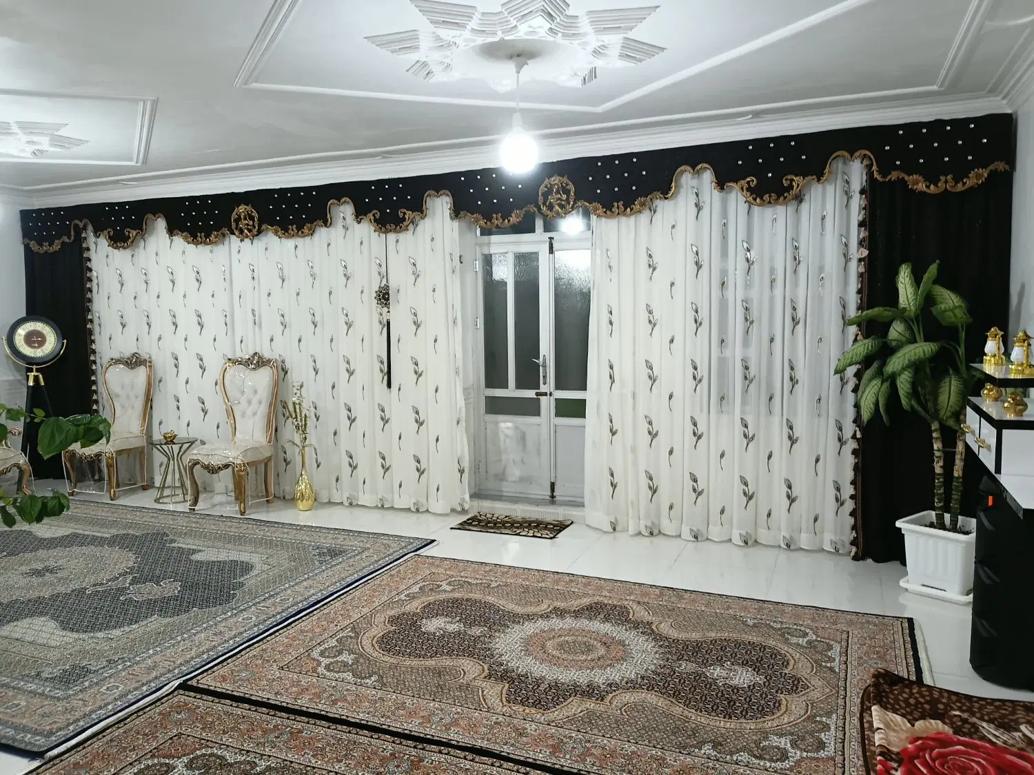 پرده|پرده، رانر، رومیزی|ویلکیج, |دیوار