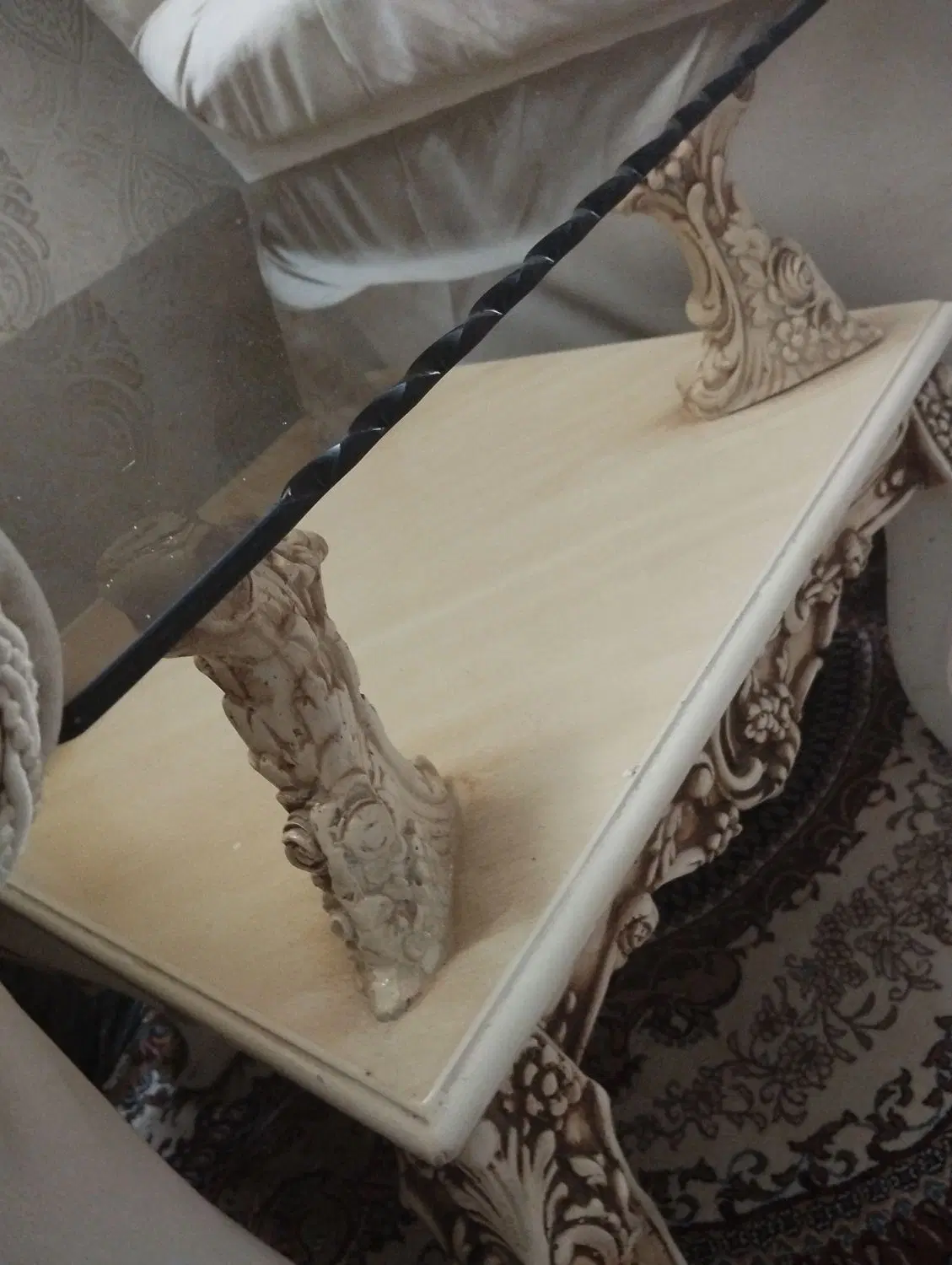عسلی تک|مبلمان خانگی و میز عسلی|خمین, |دیوار