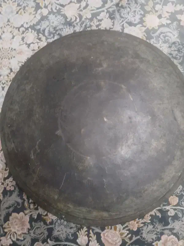 سینی مسی|کلکسیون اشیاء عتیقه|رشت, کوی فکوری|دیوار