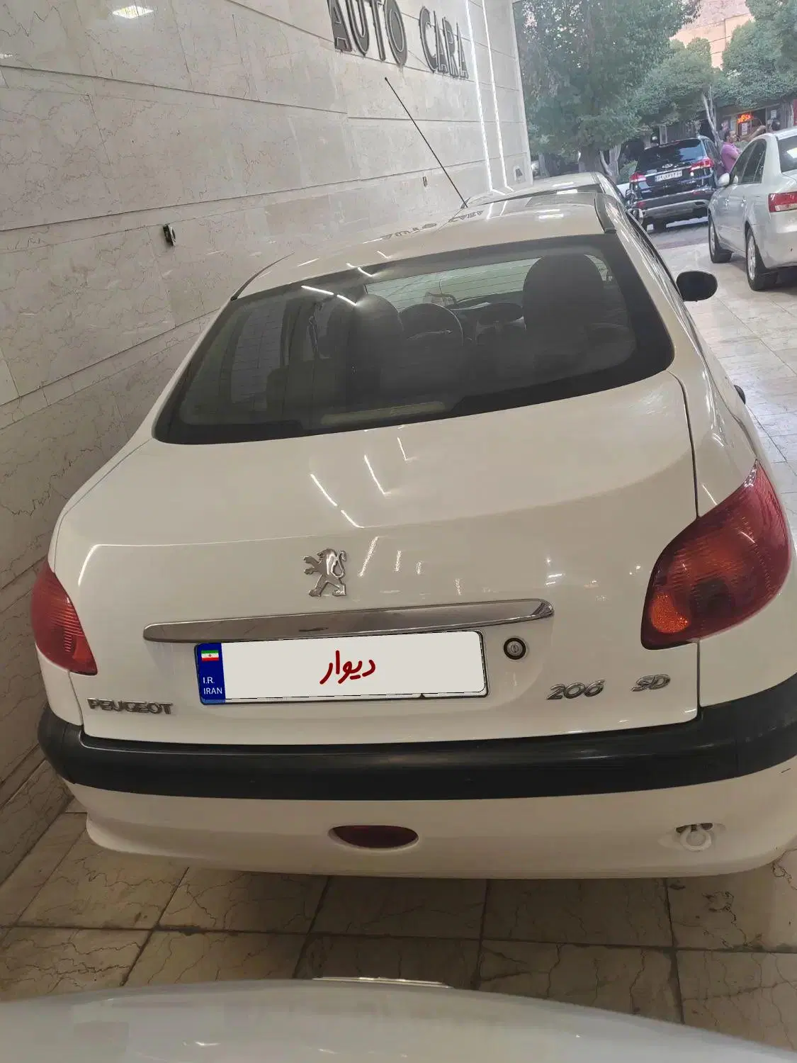 206 اس دی v8|خودرو سواری و وانت|شهرضا, |دیوار