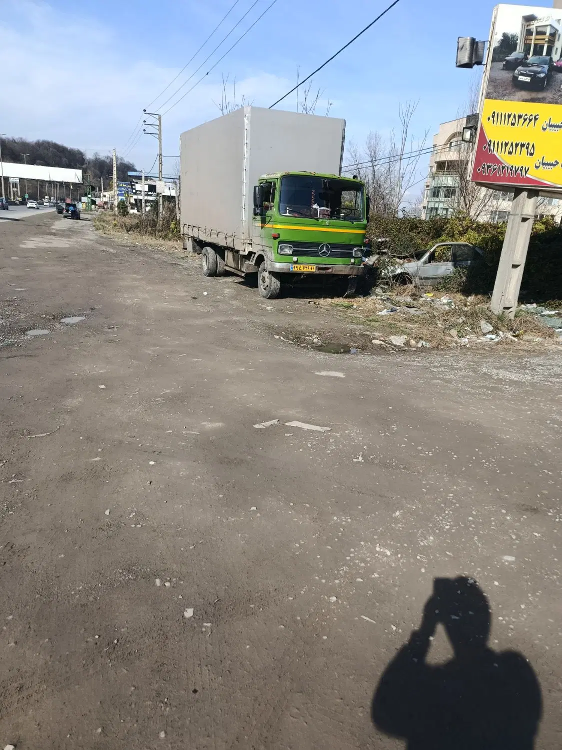 خاور608|خودرو سنگین|اردبیل, |دیوار