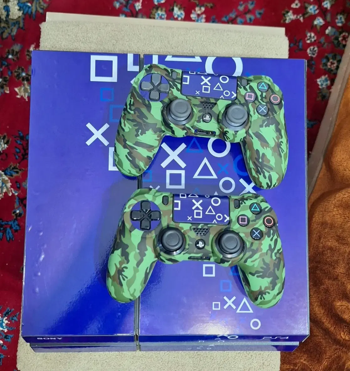 PS4 FAT 500G|کنسول، بازی ویدئویی و آنلاین|ایرانشهر, |دیوار