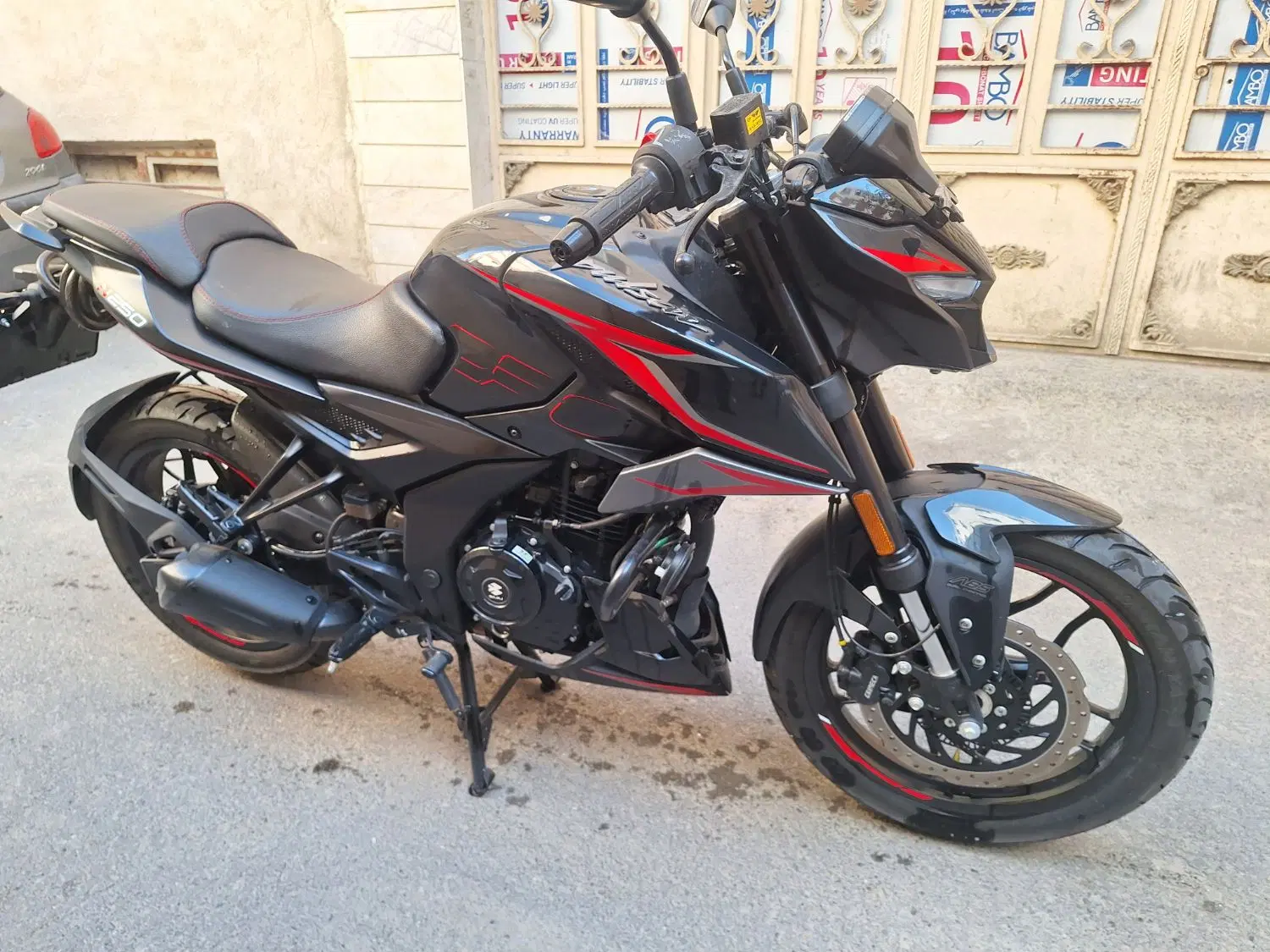 n250|موتورسیکلت|تهران, گرگان|دیوار