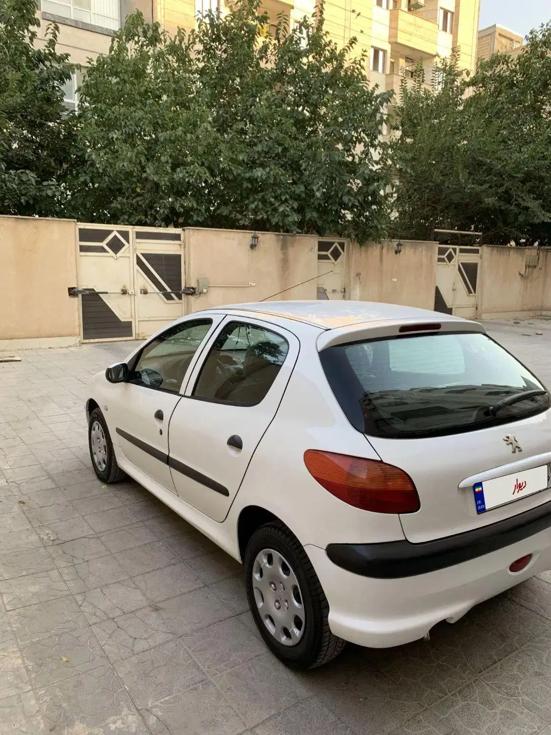 ۲۰۶|خودرو سواری و وانت|بجنورد, |دیوار