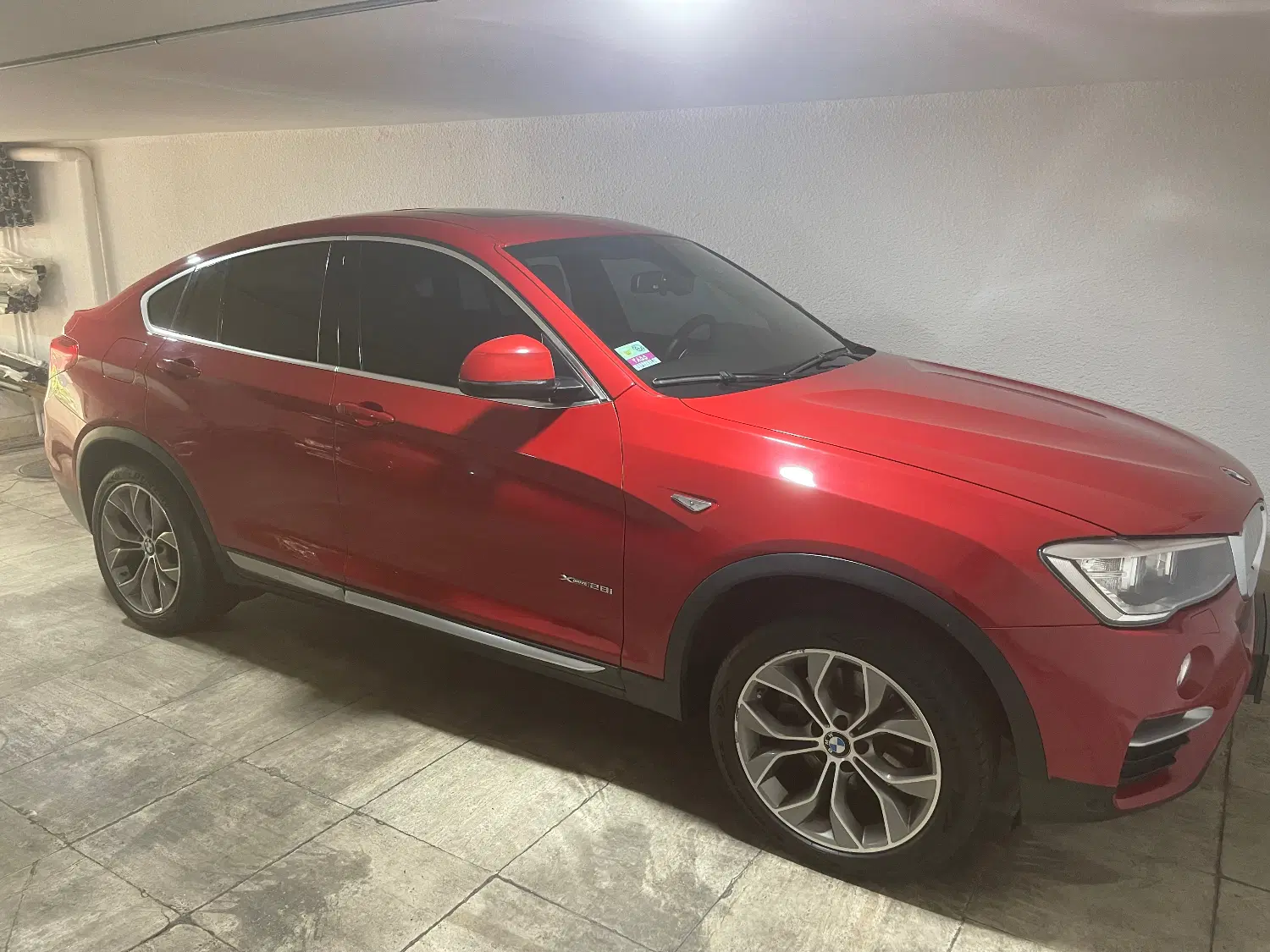 X4 2015 بیرنگ ، XDrive، کارکرد واقعی|خودرو سواری و وانت|تهران, الهیه|دیوار