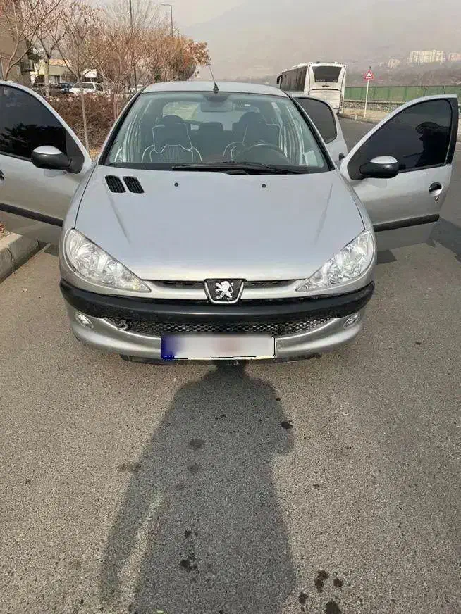 ۲۰۶ اتومات تیپ ۶|خودرو سواری و وانت|تهران, دهکده المپیک|دیوار