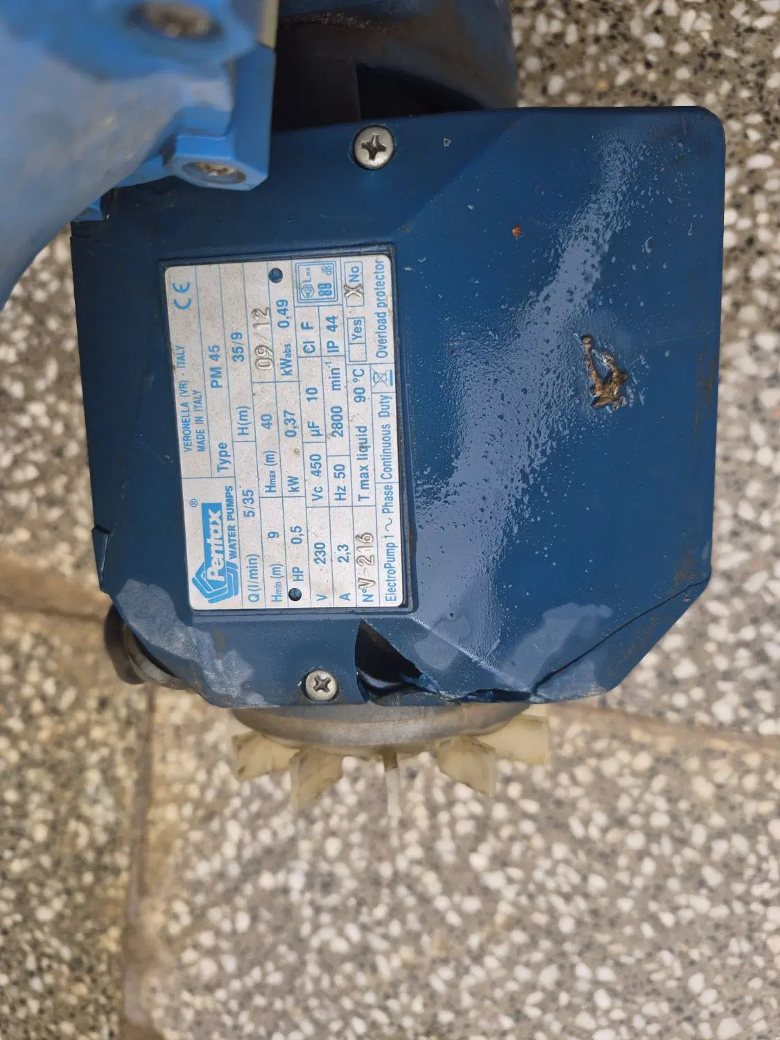 پمپ آب|آبگرمکن، پکیج، شوفاژ|اردکان, |دیوار