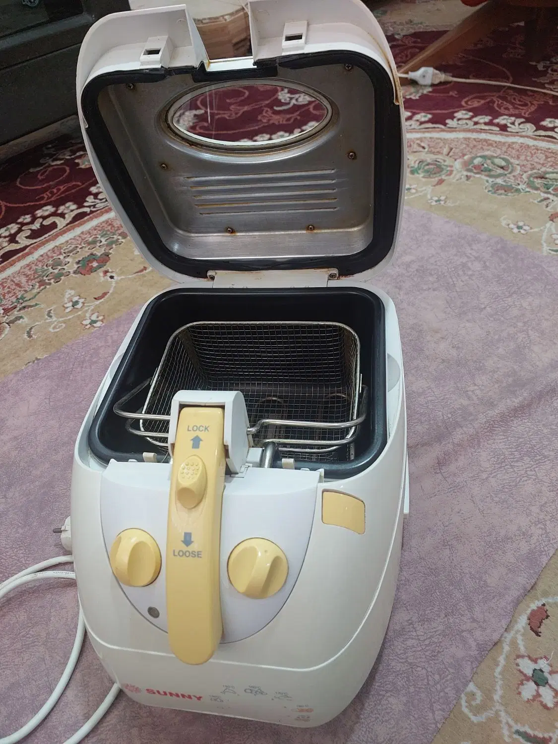 سرخ کن|اجاق گاز و لوازم برقی پخت‌وپز|اصفهان, رهنان|دیوار
