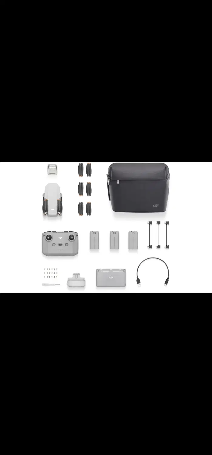 Dji Mavic 2 mini combo|دوربین عکاسی و فیلمبرداری|رشت, منظریه|دیوار