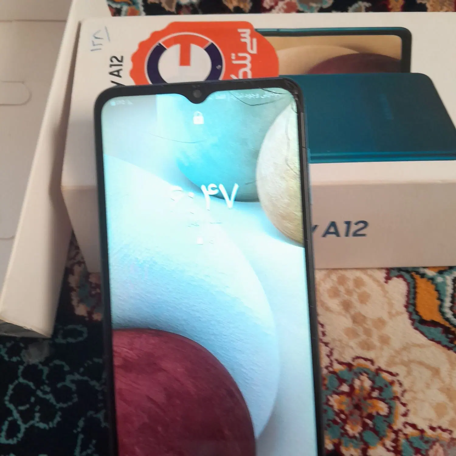 گوشی SAMSUNG A12|موبایل|کلاچای, |دیوار
