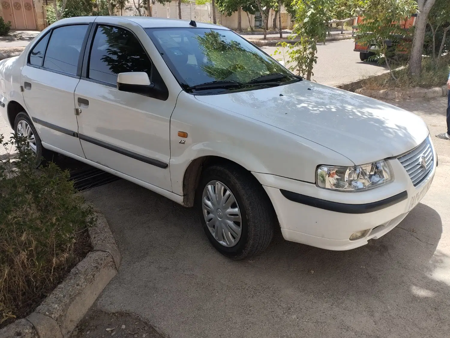 سمند Lx Ef7|خودرو سواری و وانت|تاکستان, |دیوار