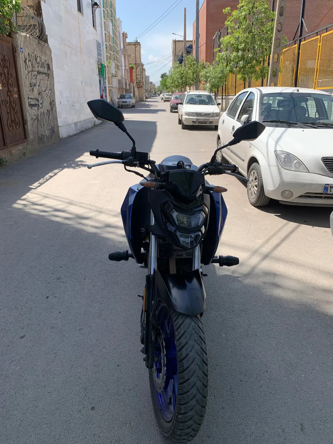 گلکسی ۱۸۰na|موتورسیکلت|مشهد, پنجتن|دیوار