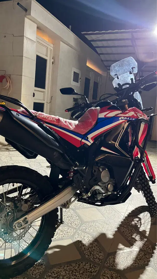 Crf rally 250|موتورسیکلت|برازجان, |دیوار
