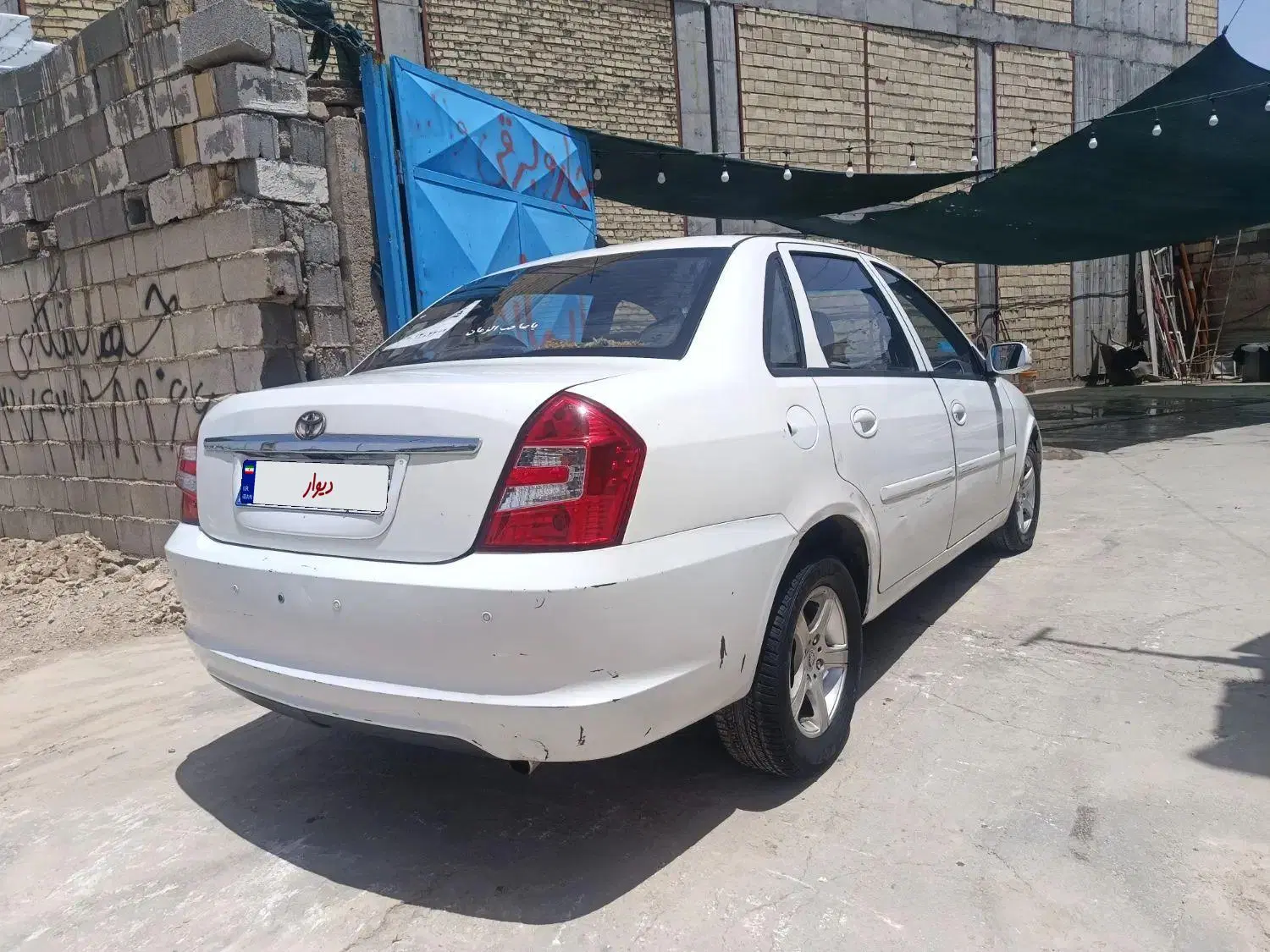 لیفان 520|خودرو سواری و وانت|مرودشت, علیآباد|دیوار