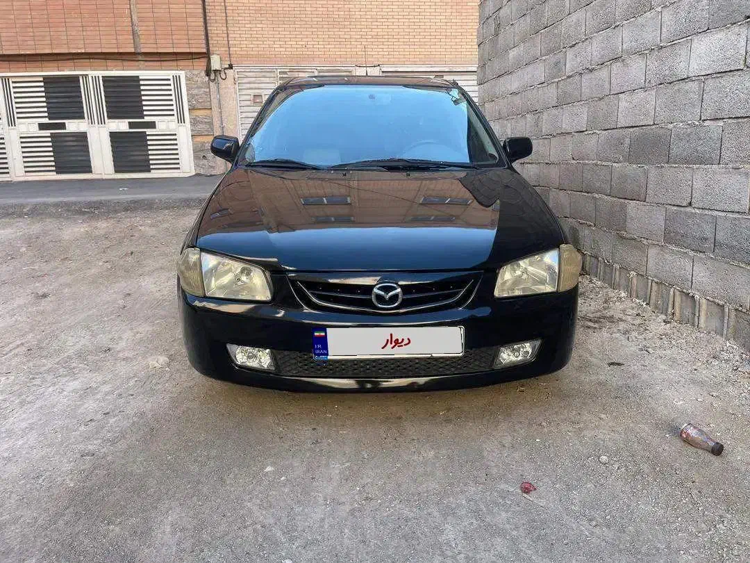 مزدا ۳۲۳ تیپ ۲|خودرو سواری و وانت|اصفهان, باب الدشت|دیوار