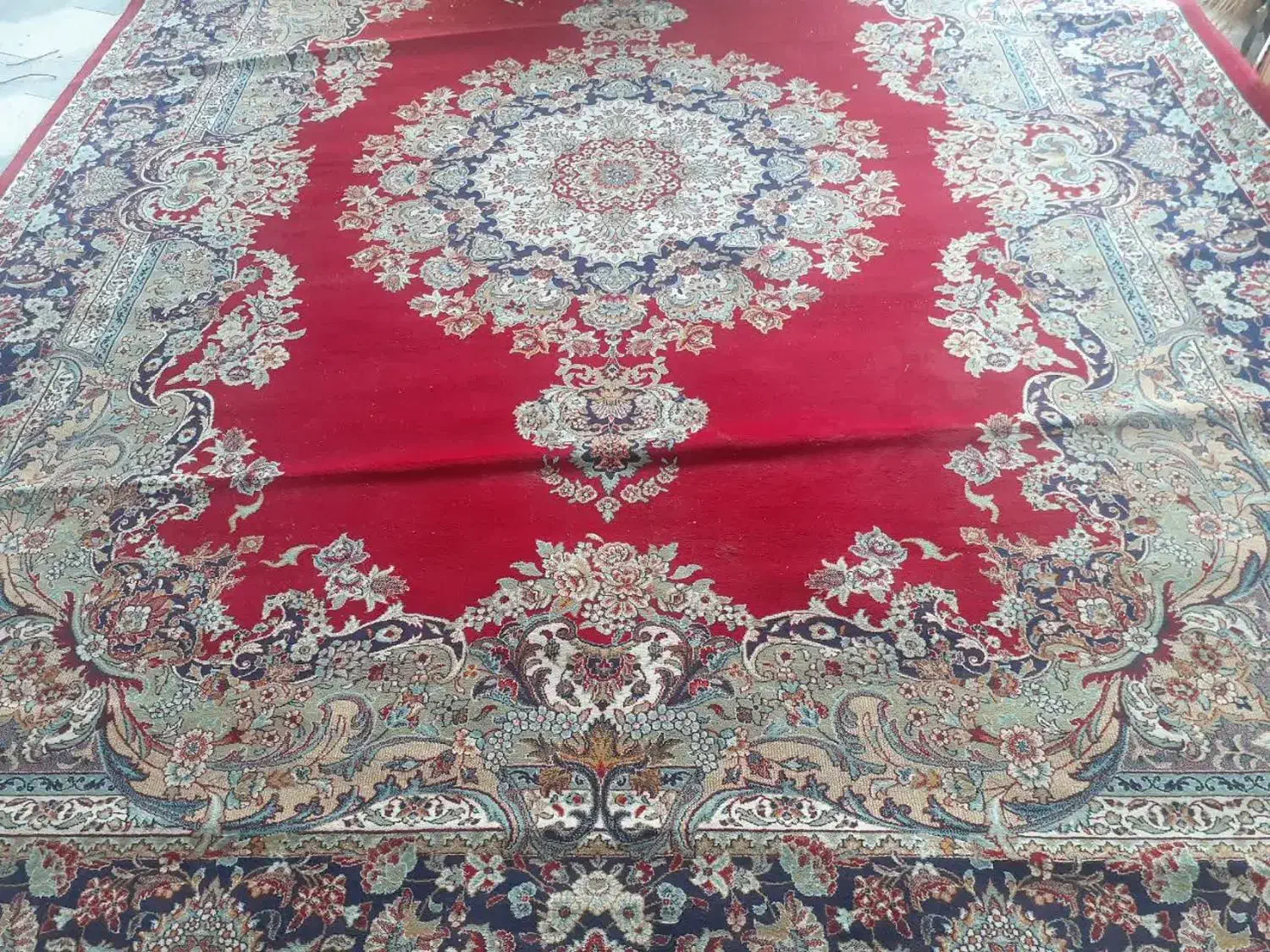 فرش|فرش|سبزوار, قصبه اب یمین|دیوار