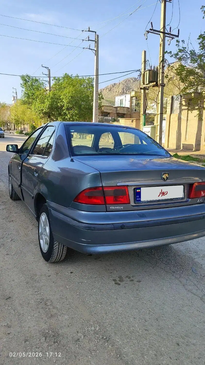 سمند lx 87|خودرو سواری و وانت|روانسر, |دیوار
