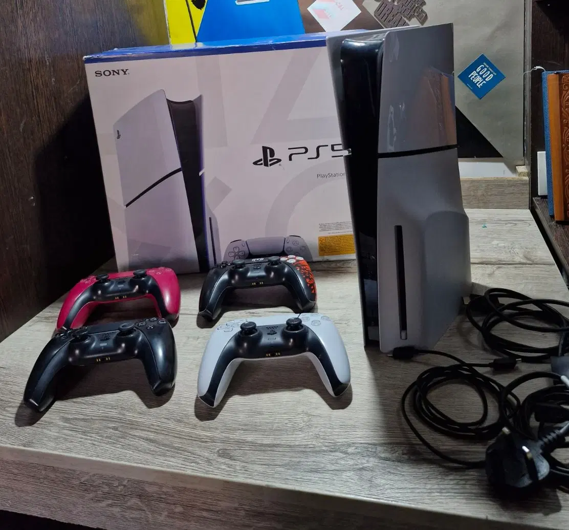 ps5 slim 1Tb standard|کنسول، بازی ویدئویی و آنلاین|مشهد, فرهنگیان (شهرک غرب)|دیوار