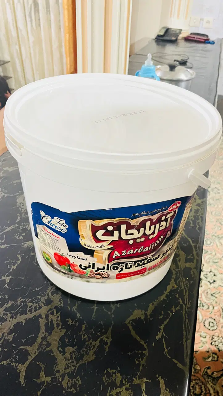 سطل|ظروف نگهدارنده، پلاستیکی، یک‌بارمصرف|سنقر, |دیوار