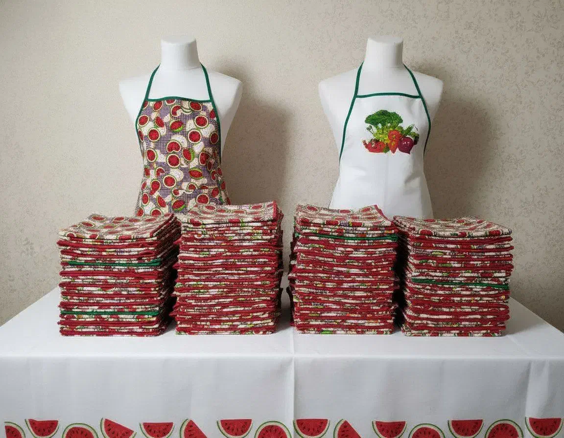 پیشبند|سفره، حوله، دستمال آشپزخانه|شیراز, کوشک میدان|دیوار