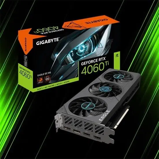 RTX 4060 gigabyte eagle oc edition 8GB|قطعات و لوازم جانبی رایانه|تهران, علم و صنعت|دیوار