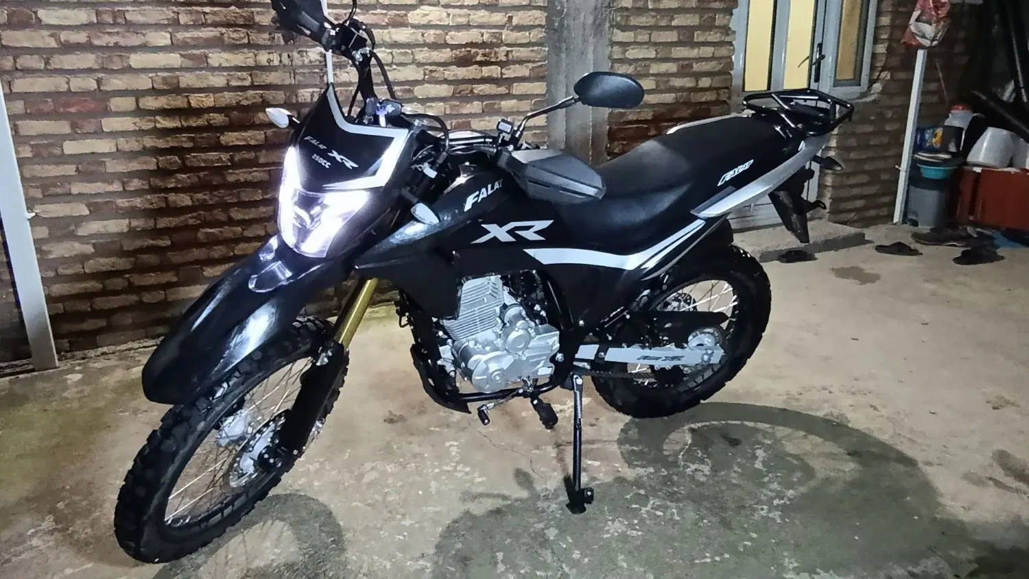 فلات 250xr|موتورسیکلت|تبریز, |دیوار