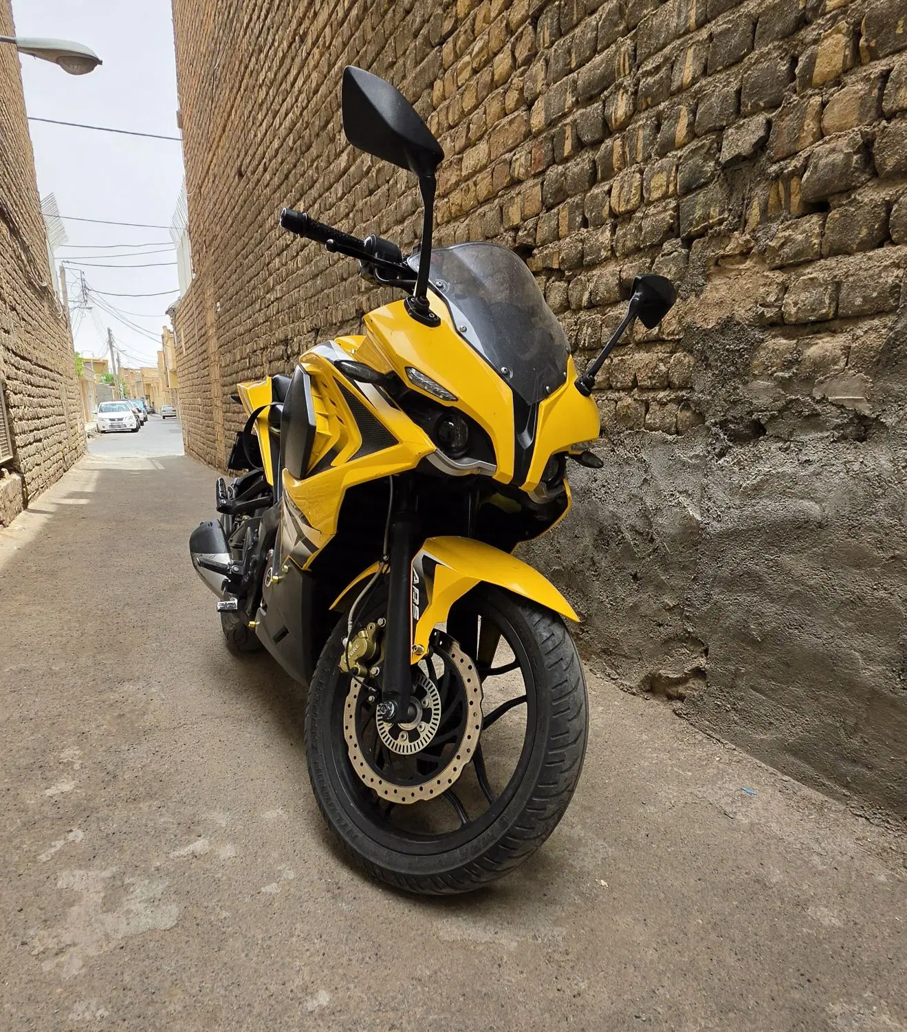 RS200|موتورسیکلت|قم, گلزار|دیوار