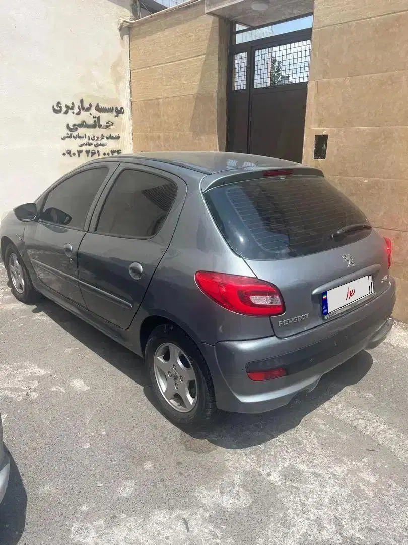 207مدل 96|خودرو سواری و وانت|رشت, امین الضرب|دیوار