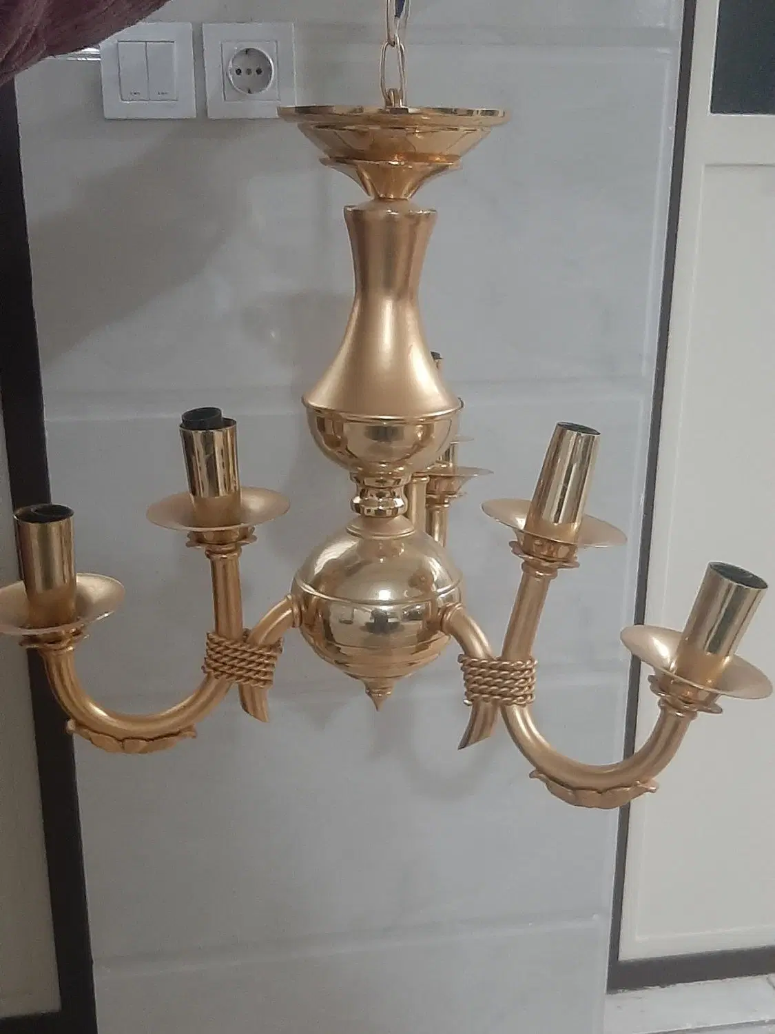 لوستر|لوستر و چراغ آویز|مراغه, |دیوار