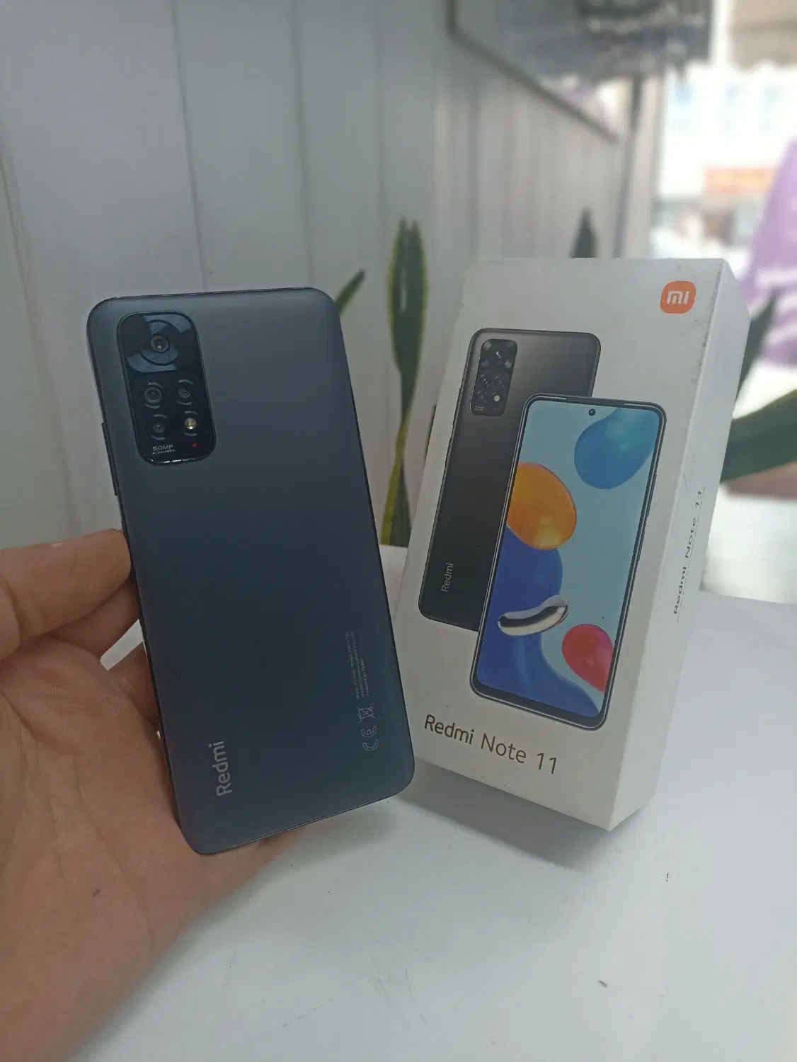 Redmi Note 11/ 128G Ram 6|موبایل|کرج, گوهردشت|دیوار